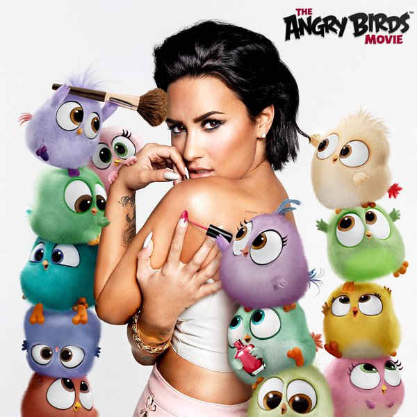 Penyanyi Demi Lovato Nyanyikan Soundtrack Angry Birds Movie 