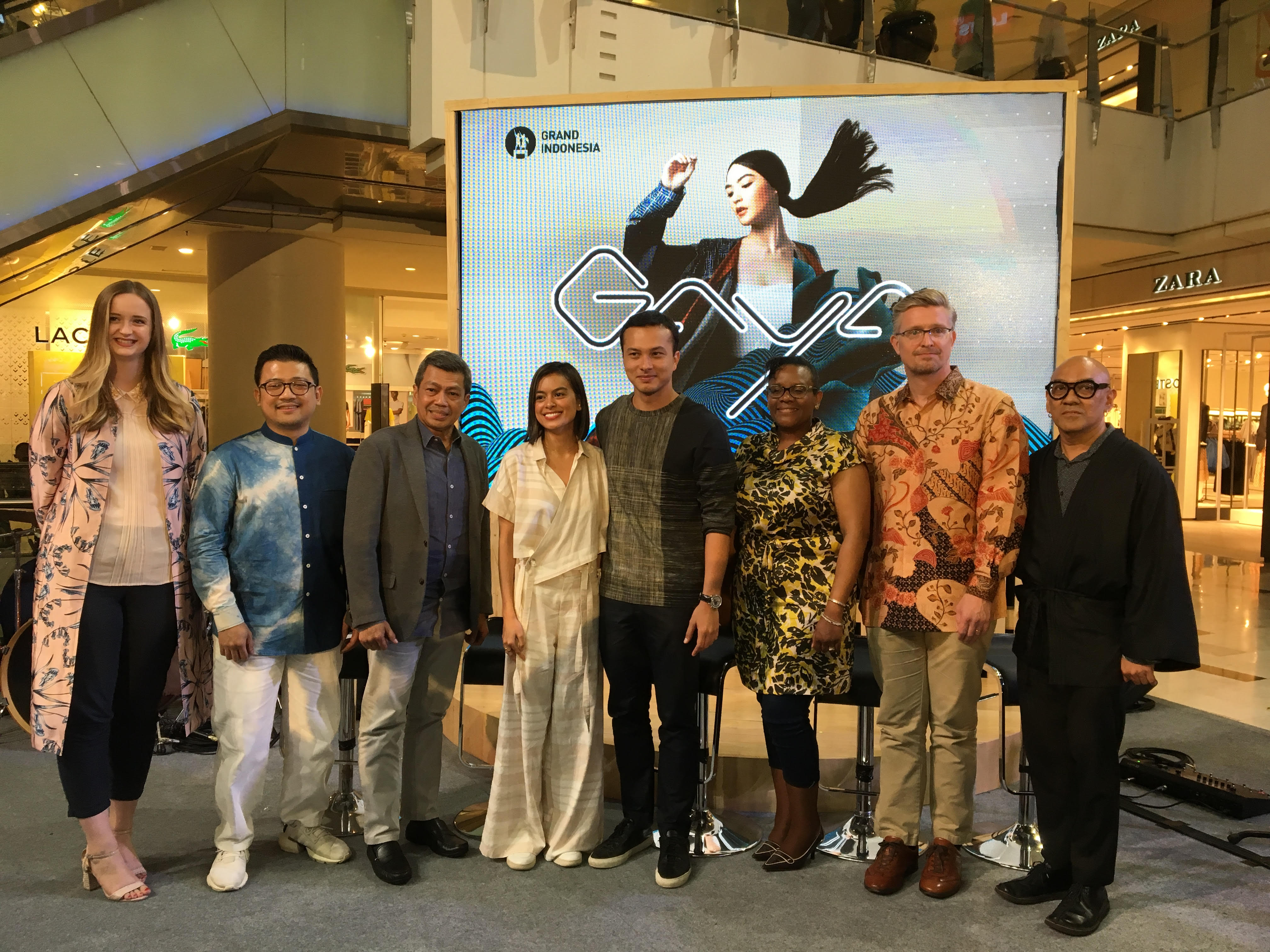 Grand Indonesia Merayakan Sustainable Fashion Lewat GAYA