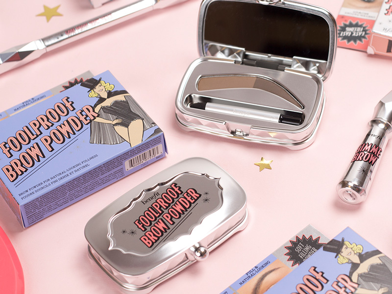 Benefit Menghadirkan Foolproof Brow Powder untuk Alis Agar Terlihat Lebih Natural