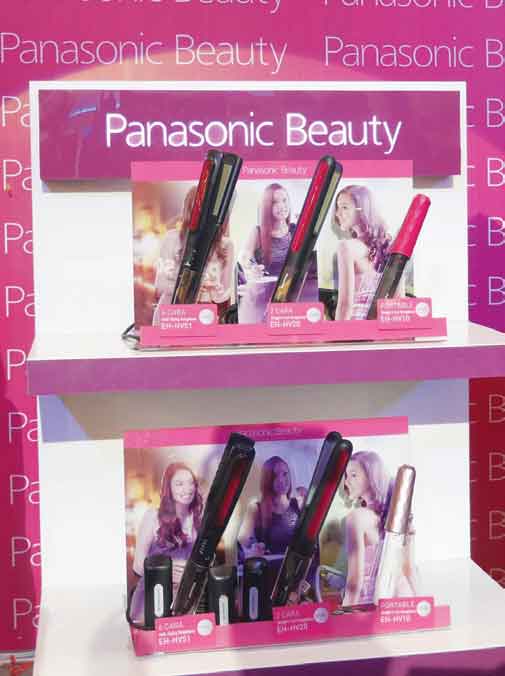 Panasonic Beauty Rilis 3 Produk Pelurus Rambut Inovatif