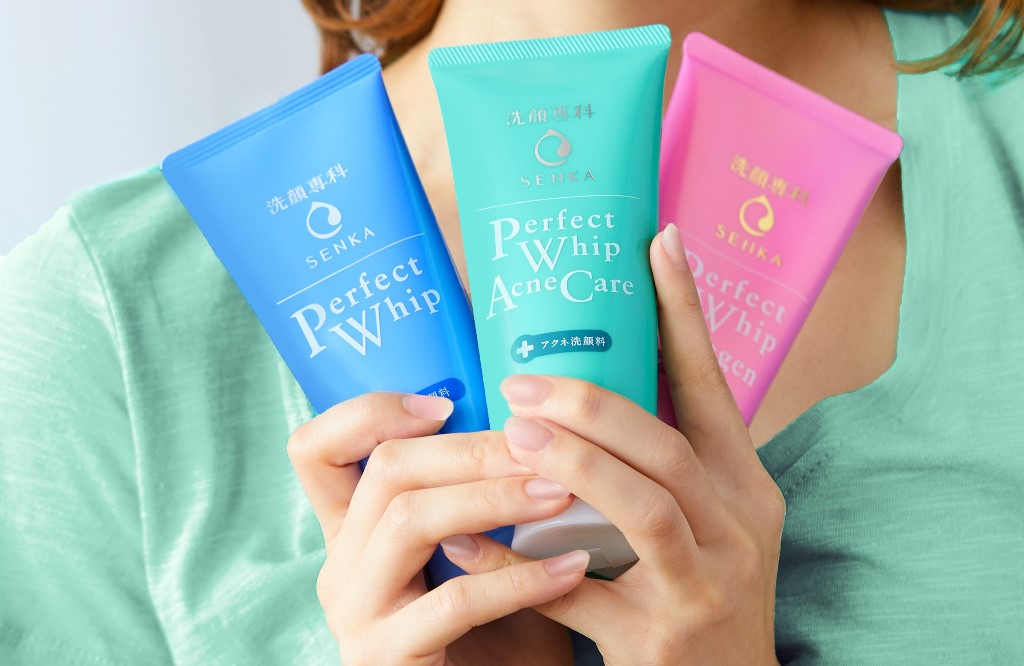 Intip Koleksi Produk Terbaru Dari Senka Perfect Whip Facial Foam 