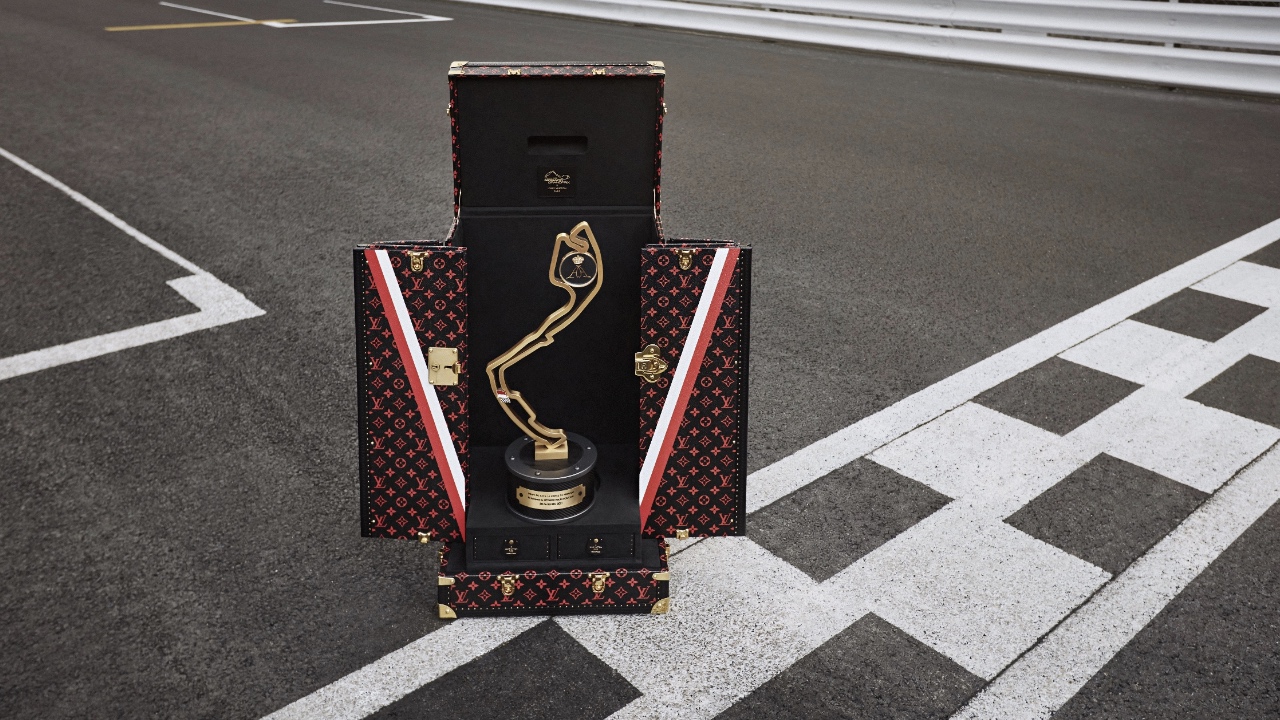 Hadiah Louis Vuitton untuk yang Berjaya di Ajang Formula 1