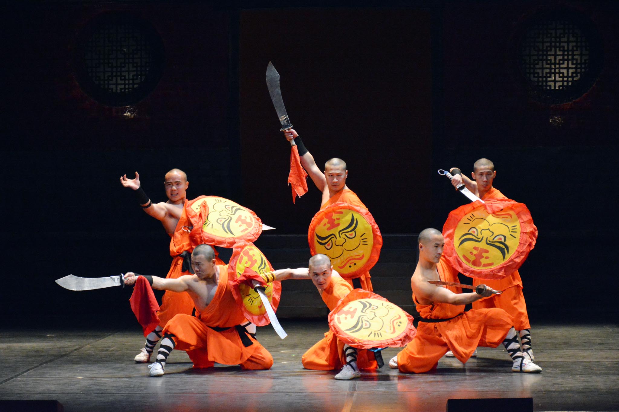 Pementasan Shaolin Warriors di Panggung Ciputra Artpreneur Jakarta