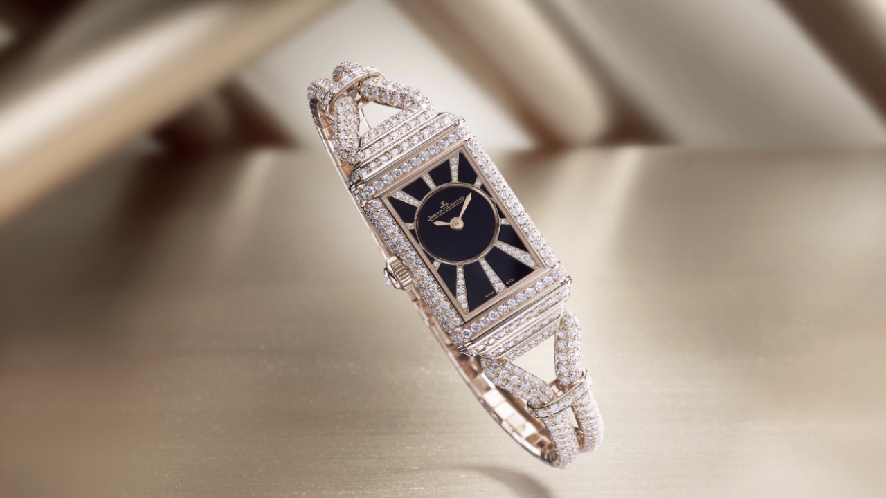 Arloji Perhiasan Bergaya Art Deco dari Jaeger-LeCoultre