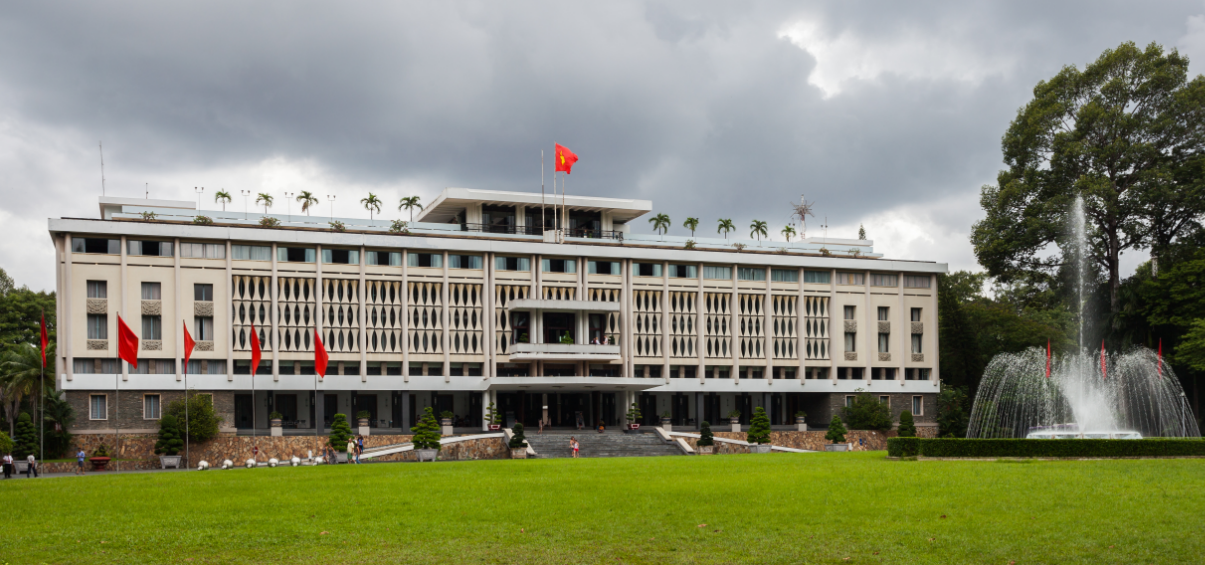 Napak Tilas Peninggalan Arsitektur Eropa di Ho Chi Minh