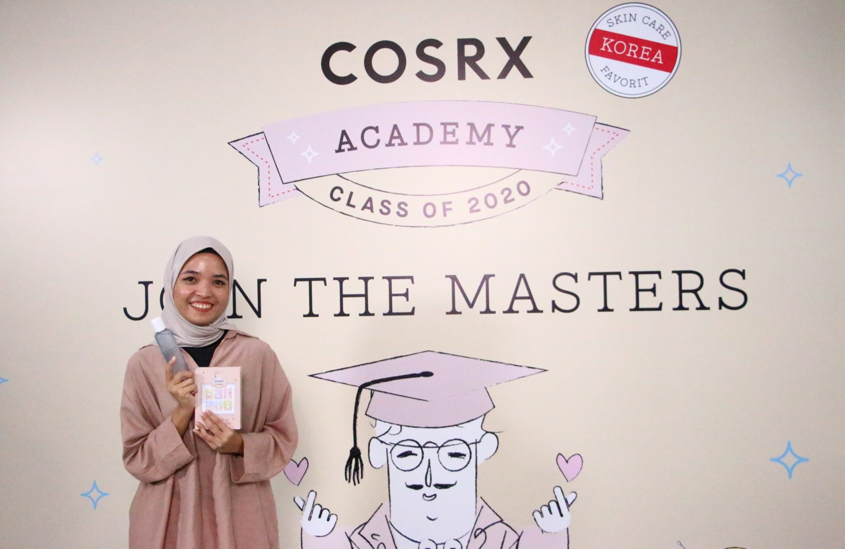 COSRX Indonesia Menghelat COSRX Academy Class Of 2020