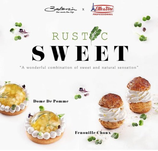 Bakerzin Luncurkan Menu Terbaru Bertajuk Rustic Sweet 