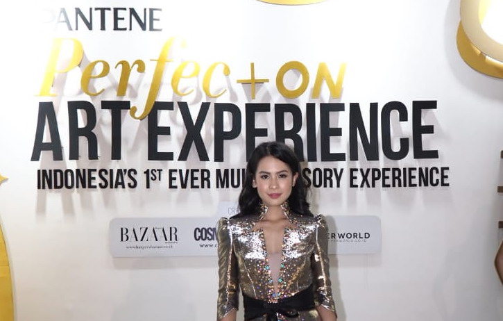 Mengintip Pameran Karya Seni Multi Sensori Pertama di Indonesia Bersama Pantene, 11 Seniman Terbaik Dan Maudy Ayunda