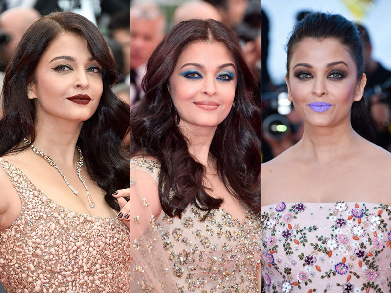 3 Rias Wajah Berani Aishwarya Rai Selama Ajang Cannes Film Festival 2016