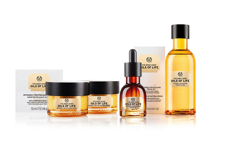 The Body Shop Menghadirkan Rangkaian Oils of Life Untuk Kualitas Kulit Sehat 