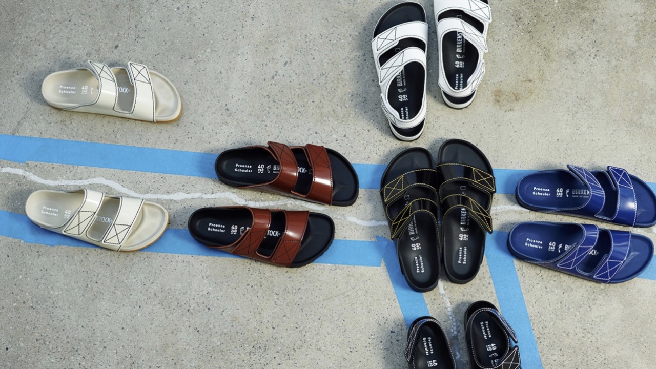 Koleksi Kelanjutan yang Menawan Antara Proenza Schouler x Birkenstock