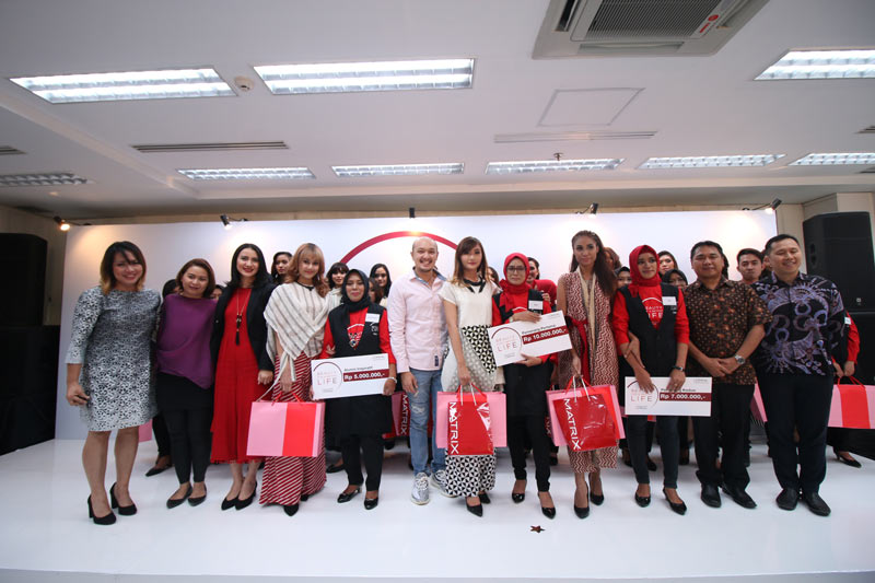 Simak Keseruan Acara Beauty For a Better Life Hair Show Yang Sukses Membuat Penontonnya Termotivasi