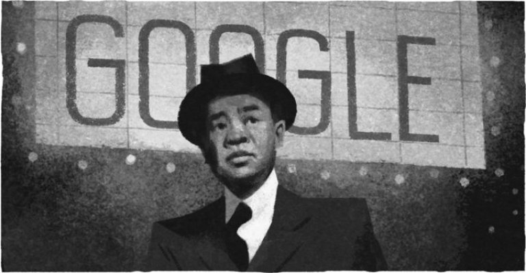 Google Doodle untuk James Wong Howe