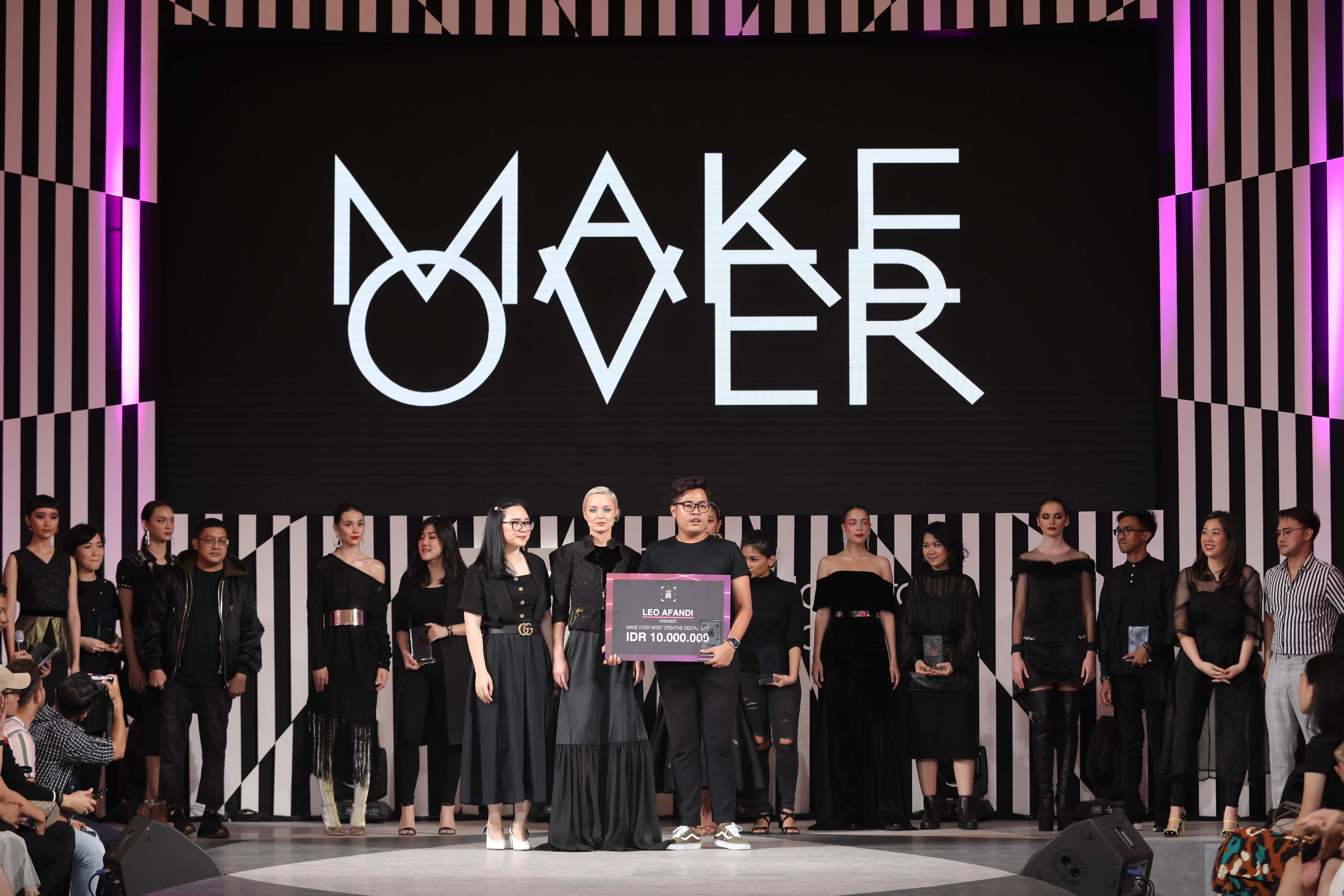 Make Over Resmi Mengumumkan MUA terpilih pada MUA Hunt 2019 