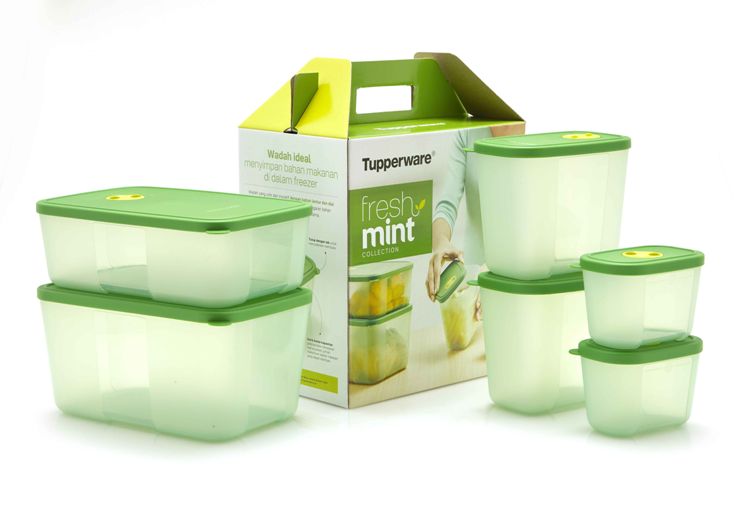 Inilah Dua Produk Food Conservation Terbaru Tupperware