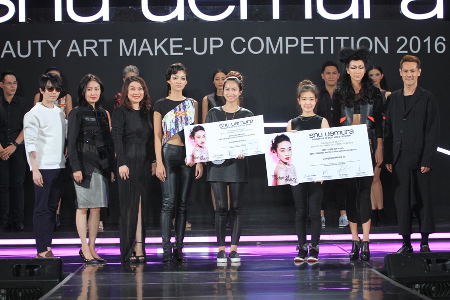 Shu Uemura Menggelar Beauty Art Make-up Competition 2016