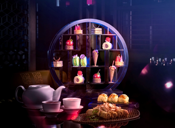 Afternoon Tea dengan Nuansa Budaya Cina yang Dikemas Modern di Hakkasan Jakarta  