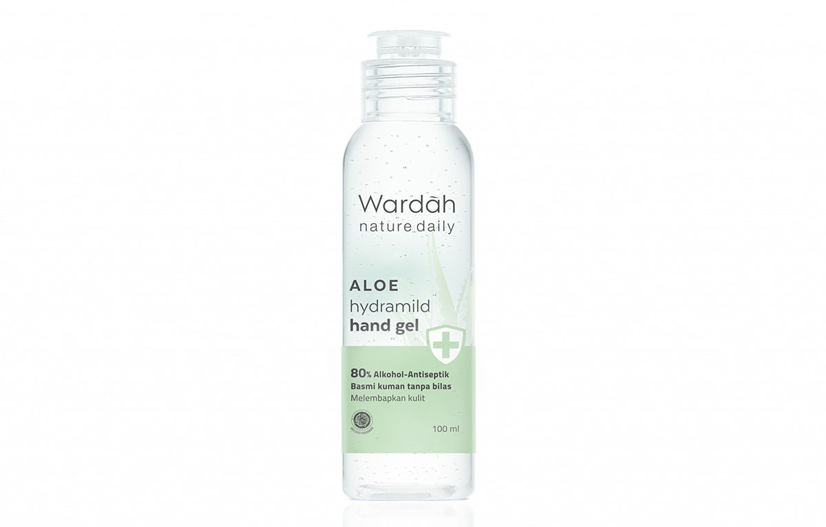 Inilah Rangkain Produk Terbaru Wardah “Nature Daily Aloe Hydramild Series” 