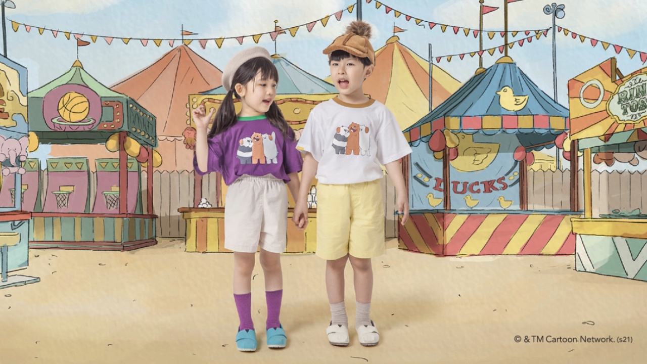 Wakai Kids dan Koleksi Kolaborasi Bersama We Bare Bears