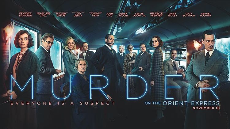 Film “Murder on the Orient Express” Merilis Trailer Keduanya