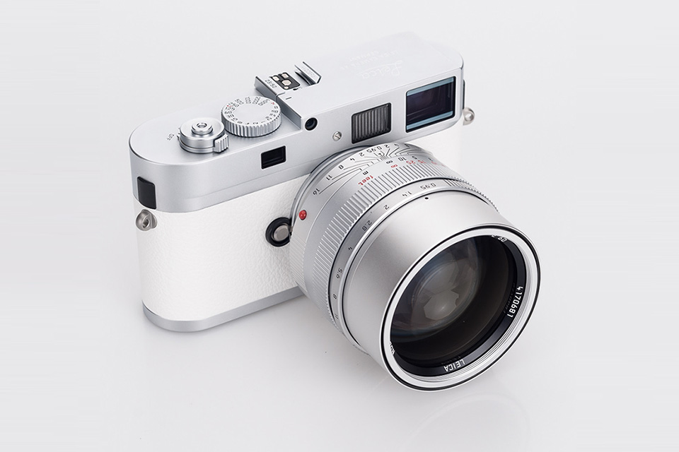 Leica Kembali Menjual Edisi Terbatas M9-P White 