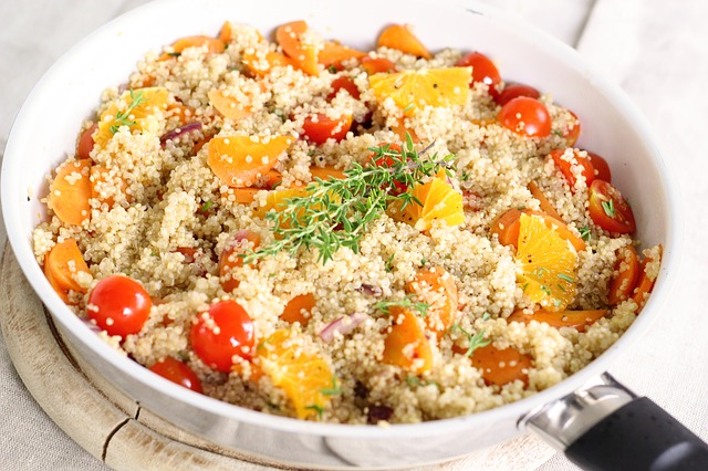 Quinoa, Pilihan Sehat Pengganti Nasi