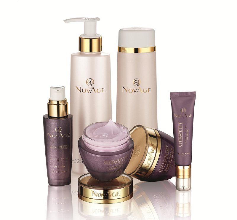 Oriflame Luncurkan Produk AntiAging Terbaru NovAge Ultimate Lift 