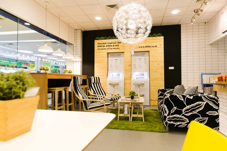 IKEA Online Point Hadir di Bintaro 