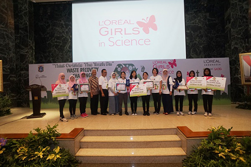 L’Oréal Indonesia Majukan Bidang Sains Melalui Kompetisi L’Oréal Girls in Science