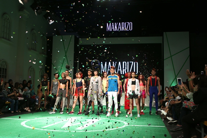 Tren Rambut Sporty dari Makarizo