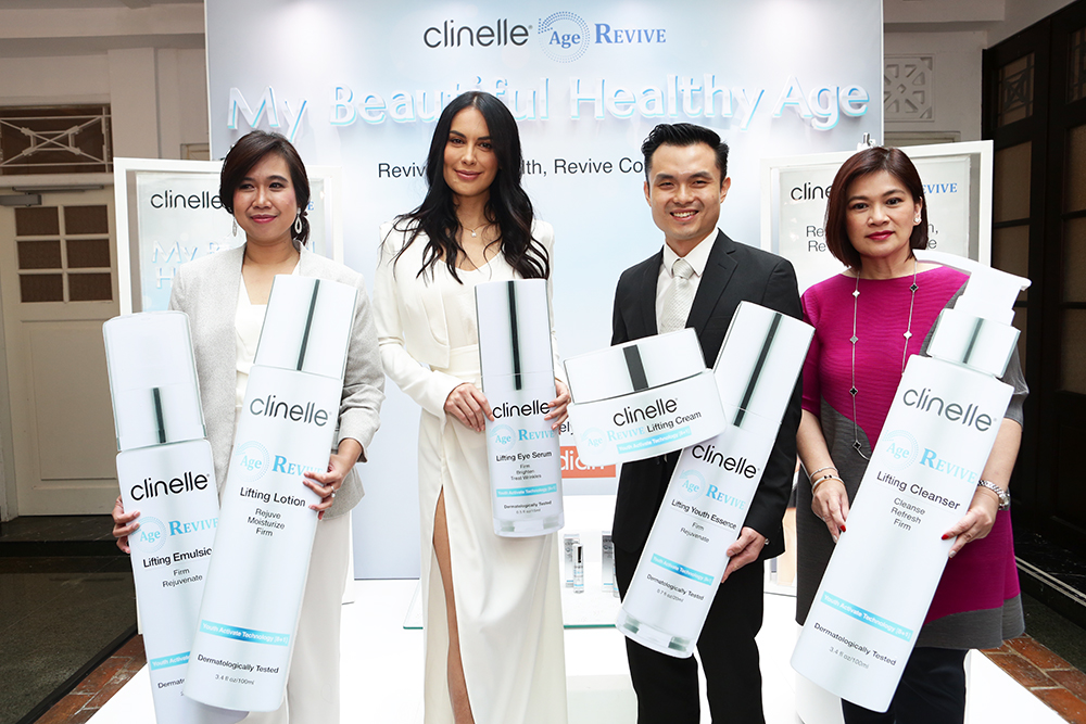 Clinelle  Hadirkan Rangkaian Produk Terbaru  ‘Clinelle Age Revive’