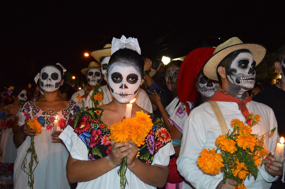 Inilah Keunikan Perayaan Halloween di Meskiko