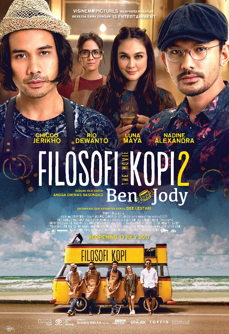 Film Sekuel Filosofi Kopi akan Tayang 13 Juli