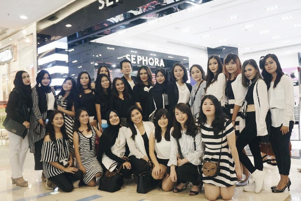 Sephora Indonesia Membuka Store Keenam di Central Park