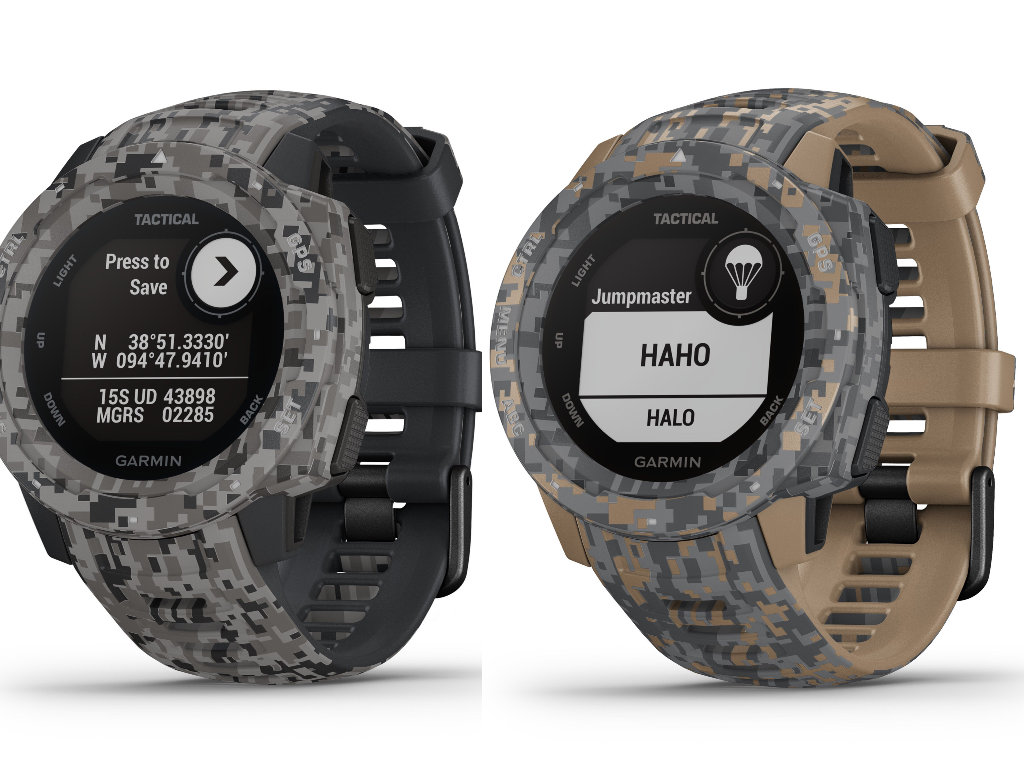 Intip Kehadiran Tactical Edition Terbaru pada Seri Instinct dari Garmin