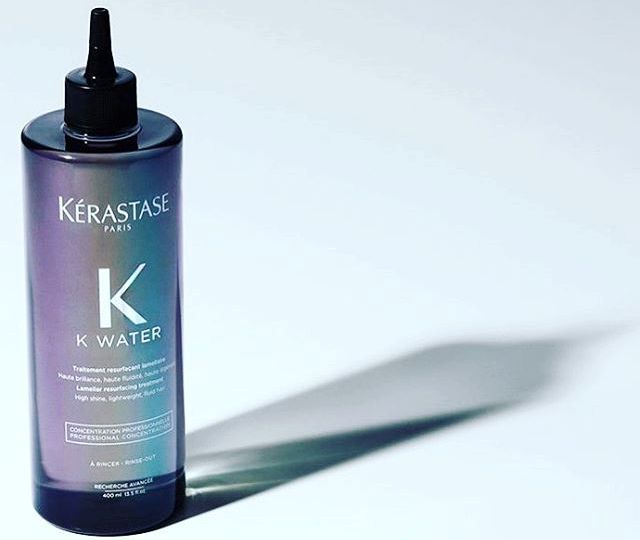 Rambut Lebih Berkilau Dengan K Water