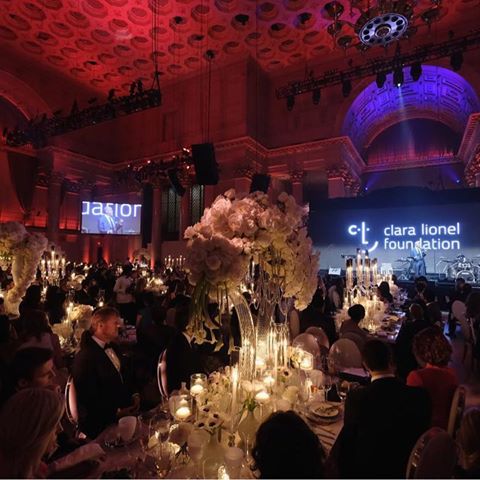 Kontribusi Rihanna untuk Pendidikan dan Kesehatan Melalui Clara Lionel Foundation Diamond Ball