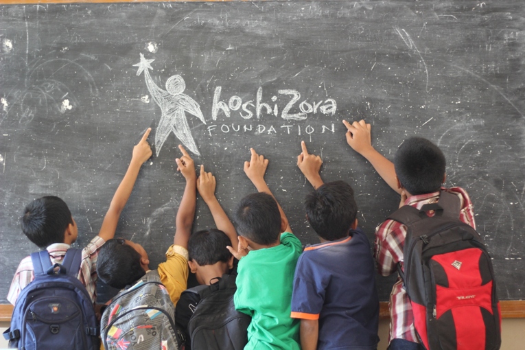 Pendar Cahaya Hoshizora Foundation Terangi Dunia Pendidikan 