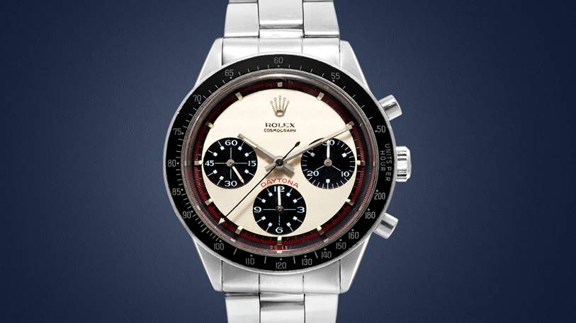 Rolex  dan Audemars Piguet Warnai Lelang Jam Tangan Mingguan Online Sotheby’s 