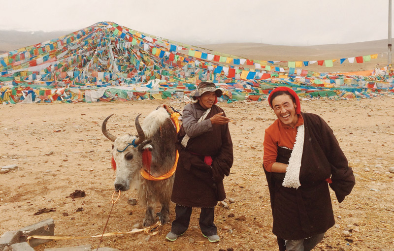 Menjajaki Atap Dunia, Destinasi ke Pegunungan Tibet