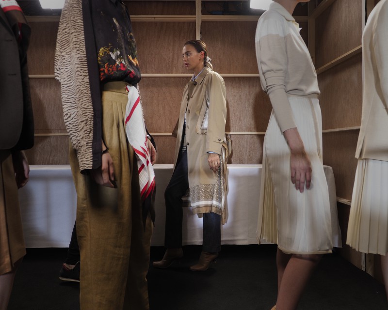 Burberry Mempersembahkan Koleksi Spring/Summer 19 Karya Riccardo Tisci