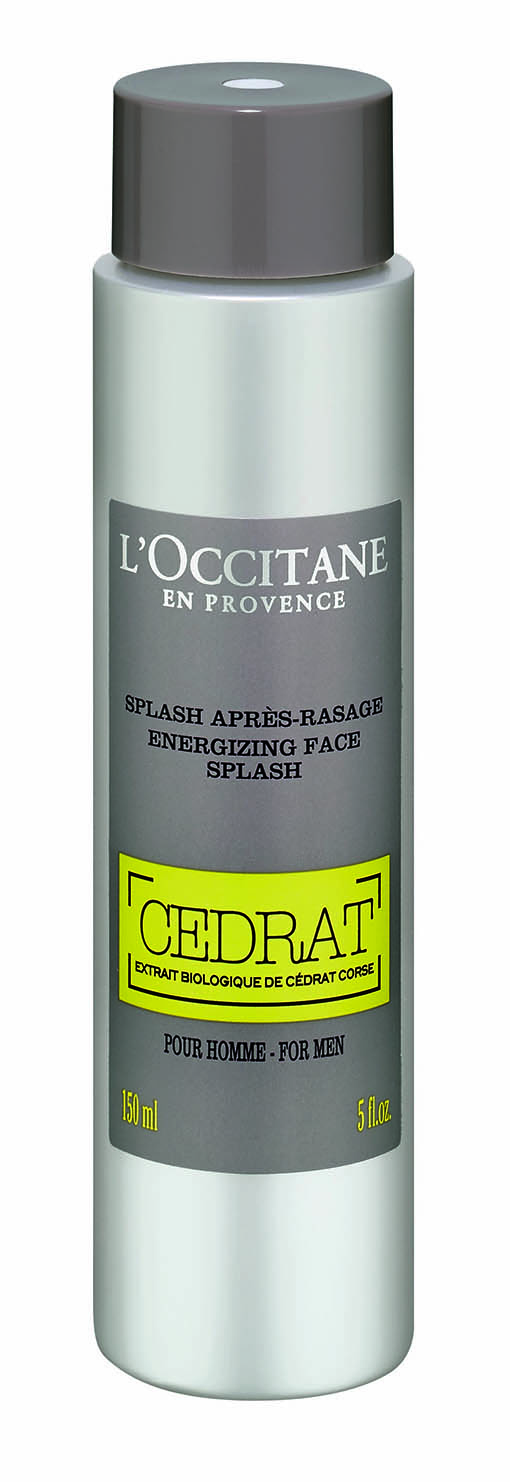 Rangkaian Cedrat dari L’Occitane Memberikan Nutrisi Bagi Para Pria