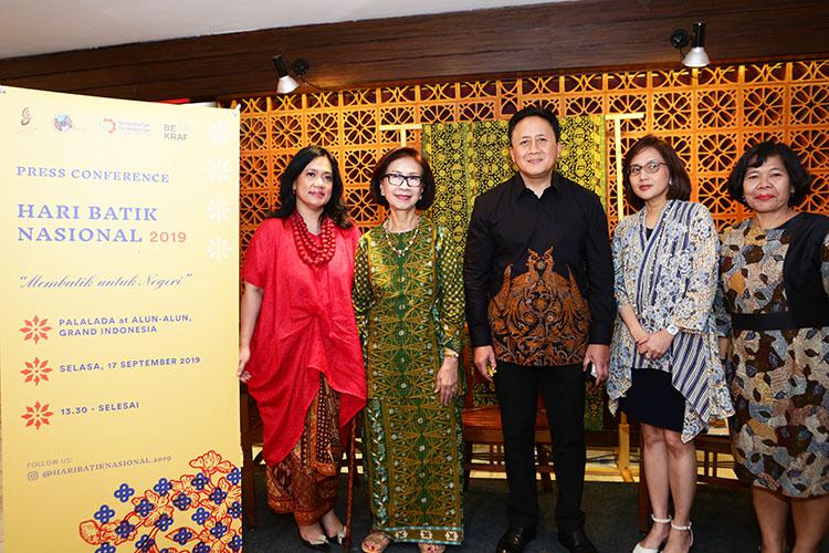 Istimewa, Perayaan Hari Batik Nasional 2019 Siap Digelar di Solo