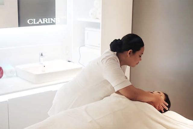 Rehat Sejenak Bersama Clarins Spa