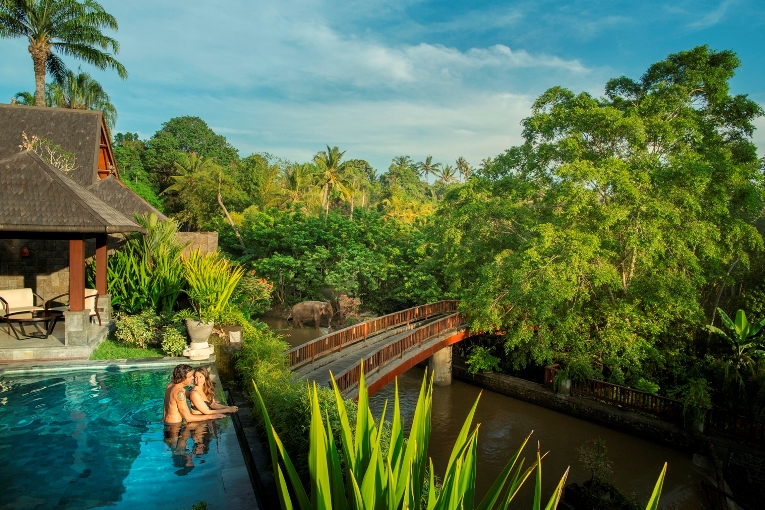 Saksikan Keindahan Alam Ubud di Campuhan