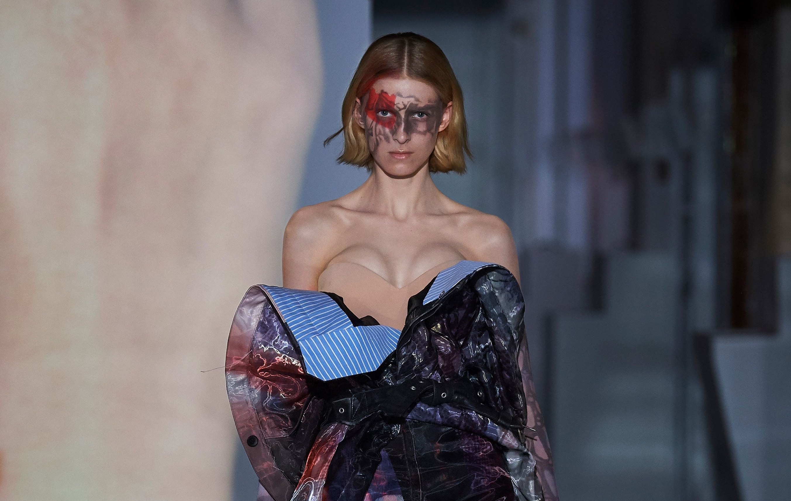 Maison Margiela Couture Fall 2019: Dekonstruksi Galliano