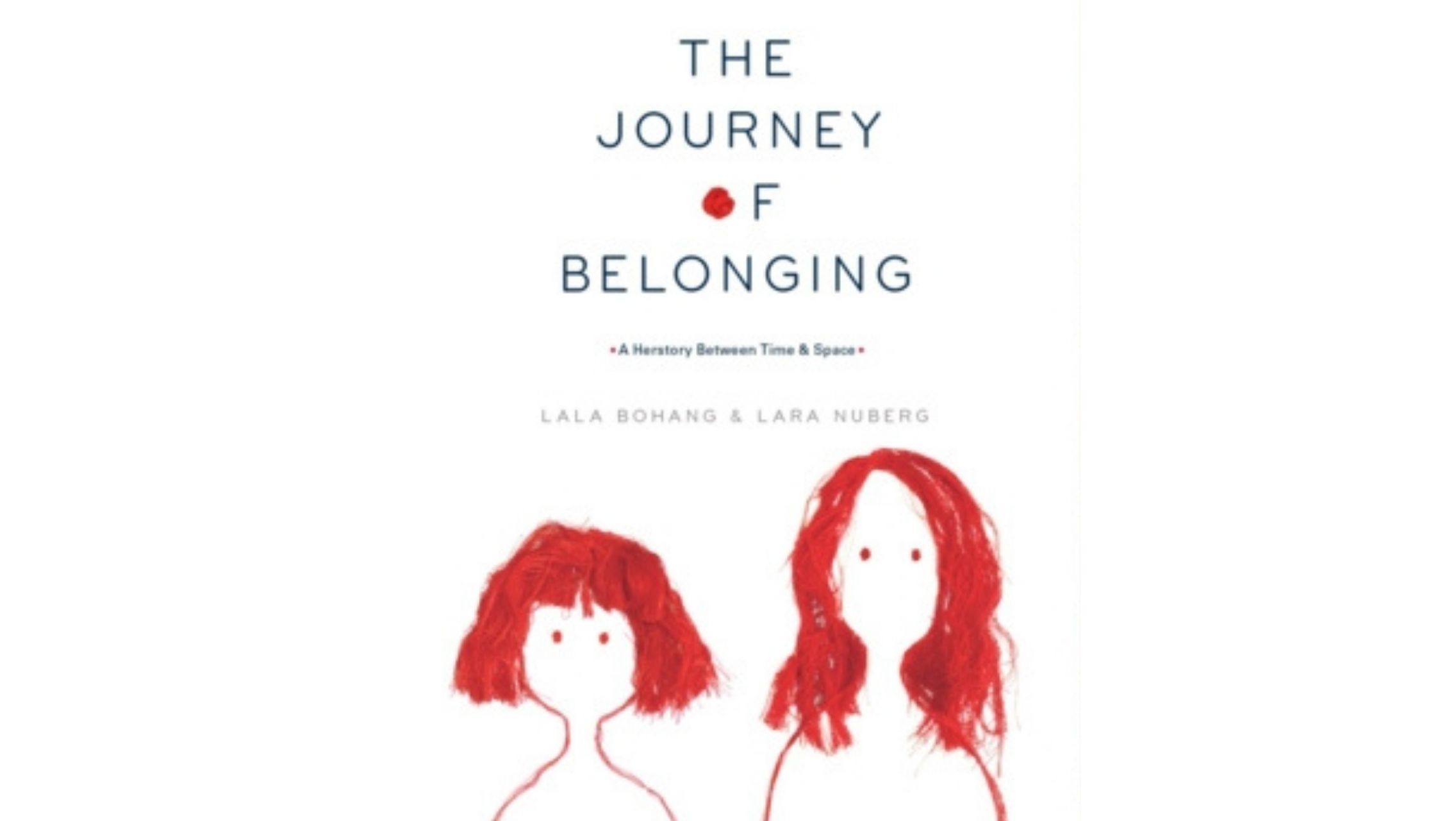 Ranald MacDonald Prize untuk Buku The Journey of Belonging Karya Lala Bohang dan Lara Nuberg 