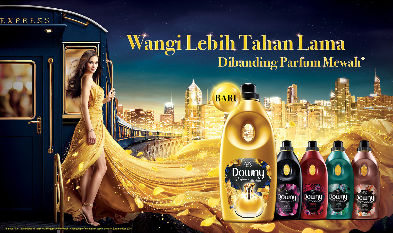 Simak Persembahan Terbaru dari Downy Untuk Wanita Indonesia