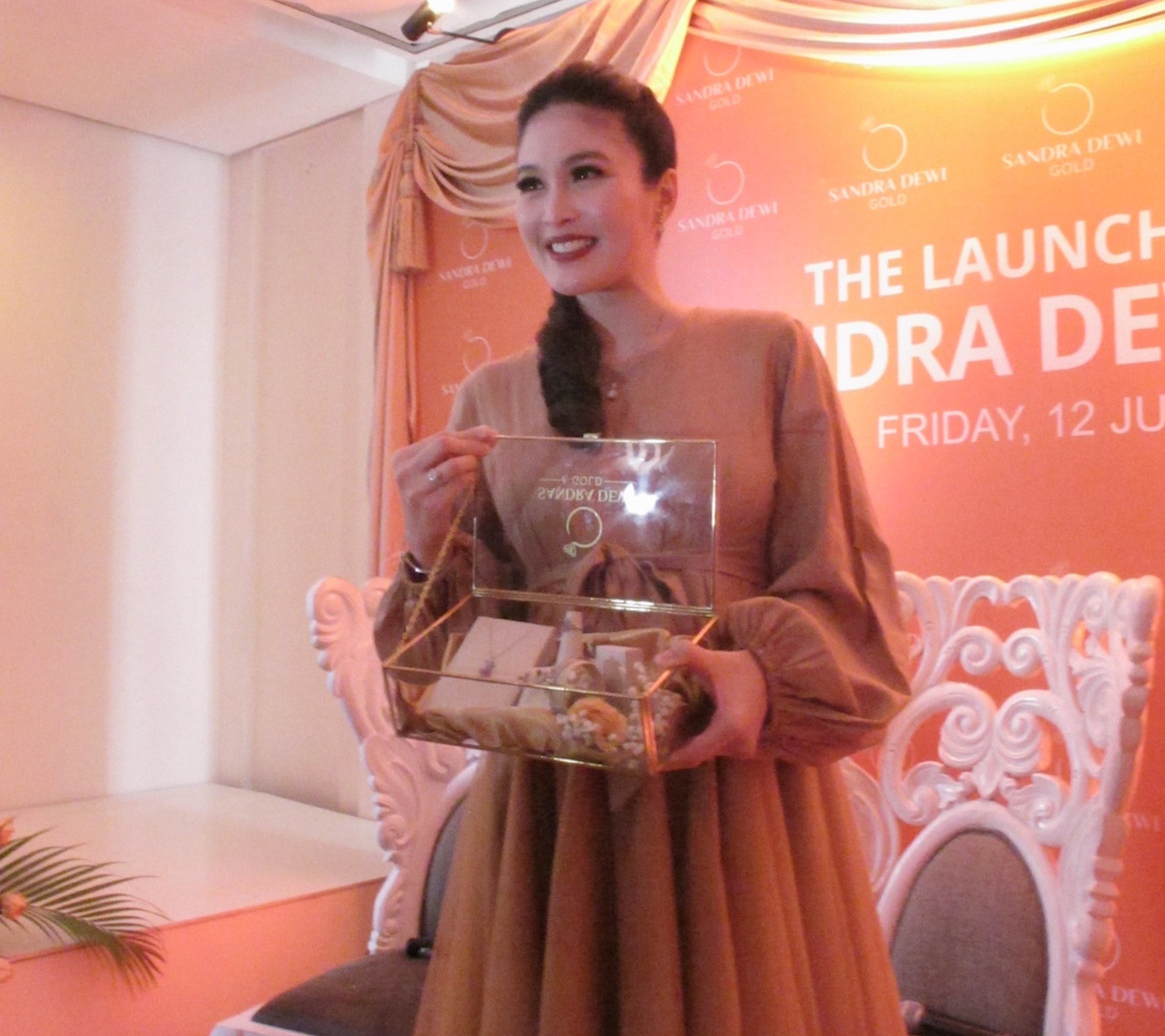 Sandra Dewi Luncurkan Brand Perhiasan untuk Jadi Sahabat Perempuan