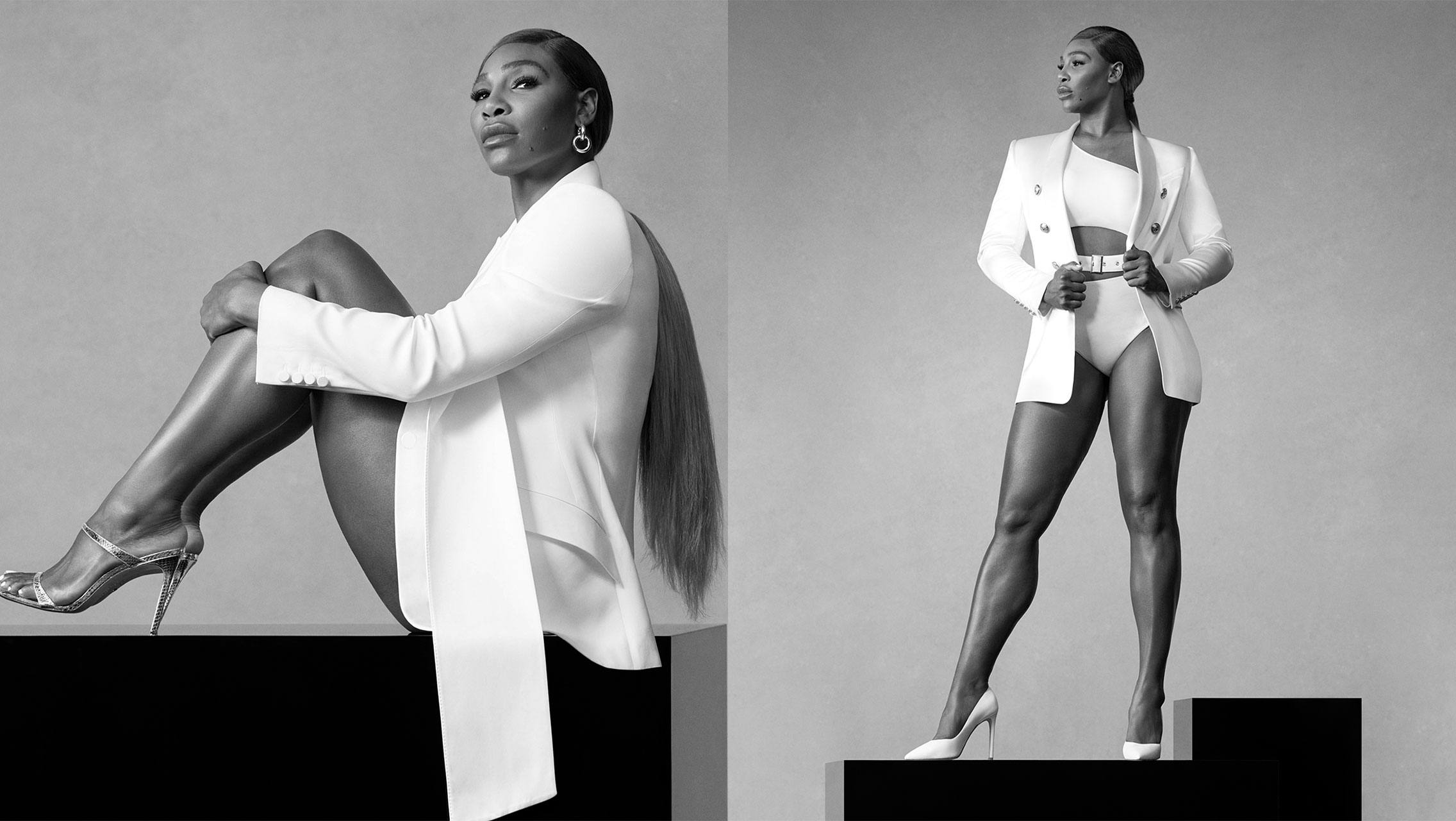 Serena Williams Jadi Wajah Baru Stuart Weitzman